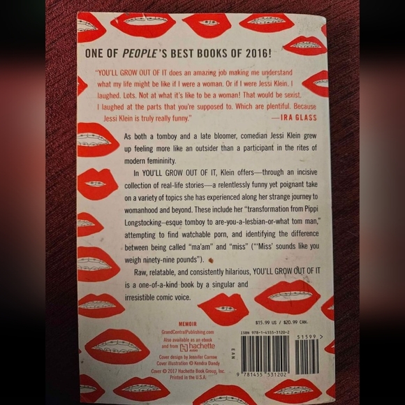 You'll Grow Out Of It by Jessi Klein - Picture 2 of 2